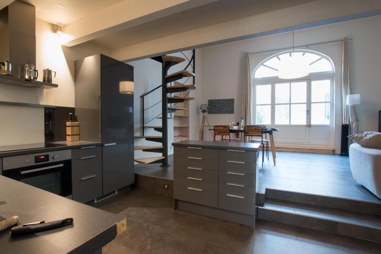 Divonne - Loft Cosy Avec Jardin Partage Apartment Arles Exterior foto