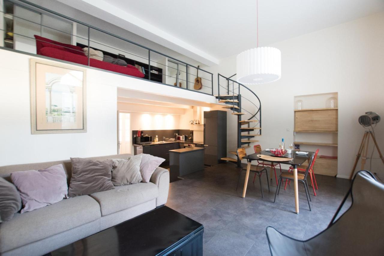 Divonne - Loft Cosy Avec Jardin Partage Apartment Arles Exterior foto