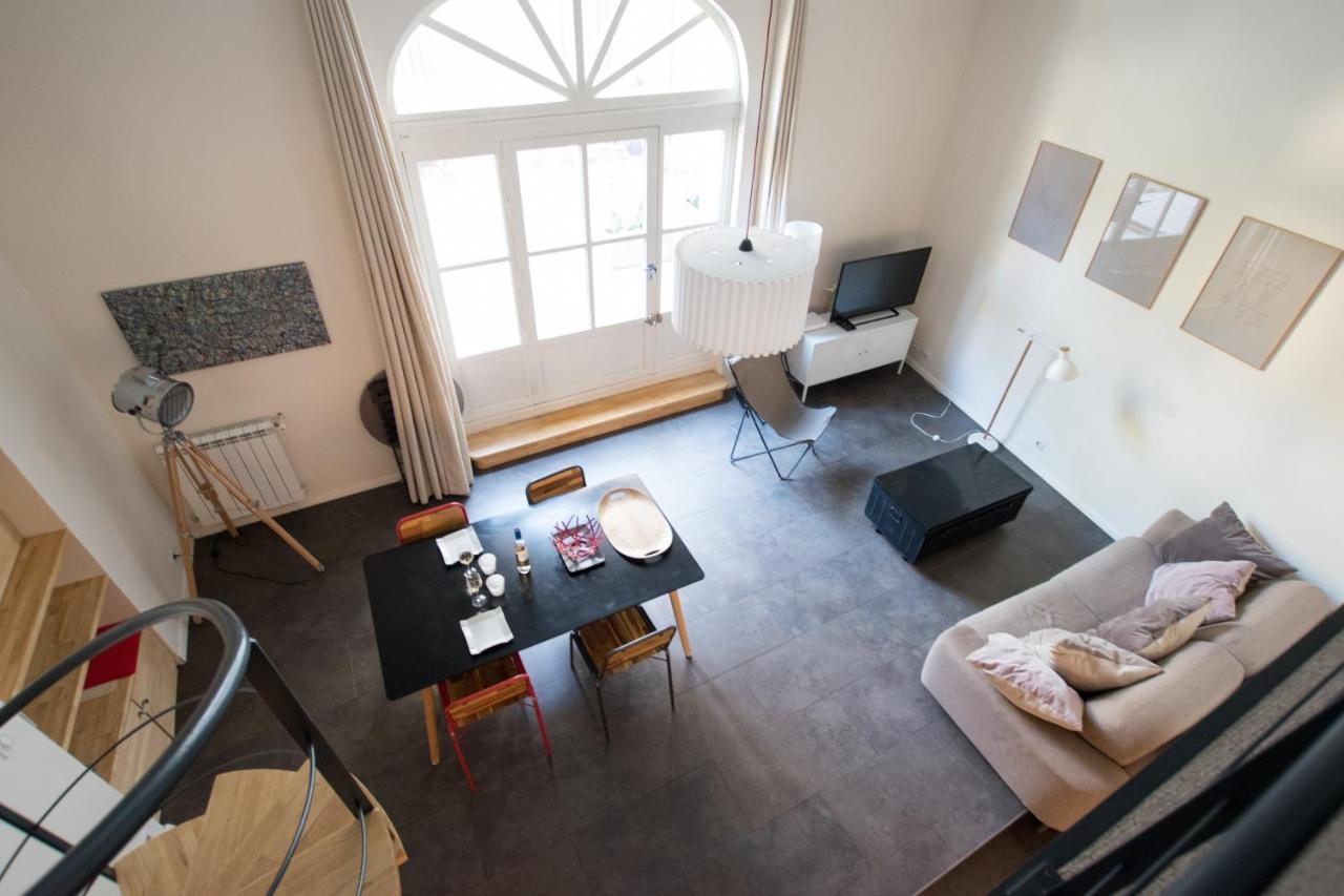 Divonne - Loft Cosy Avec Jardin Partage Apartment Arles Exterior foto