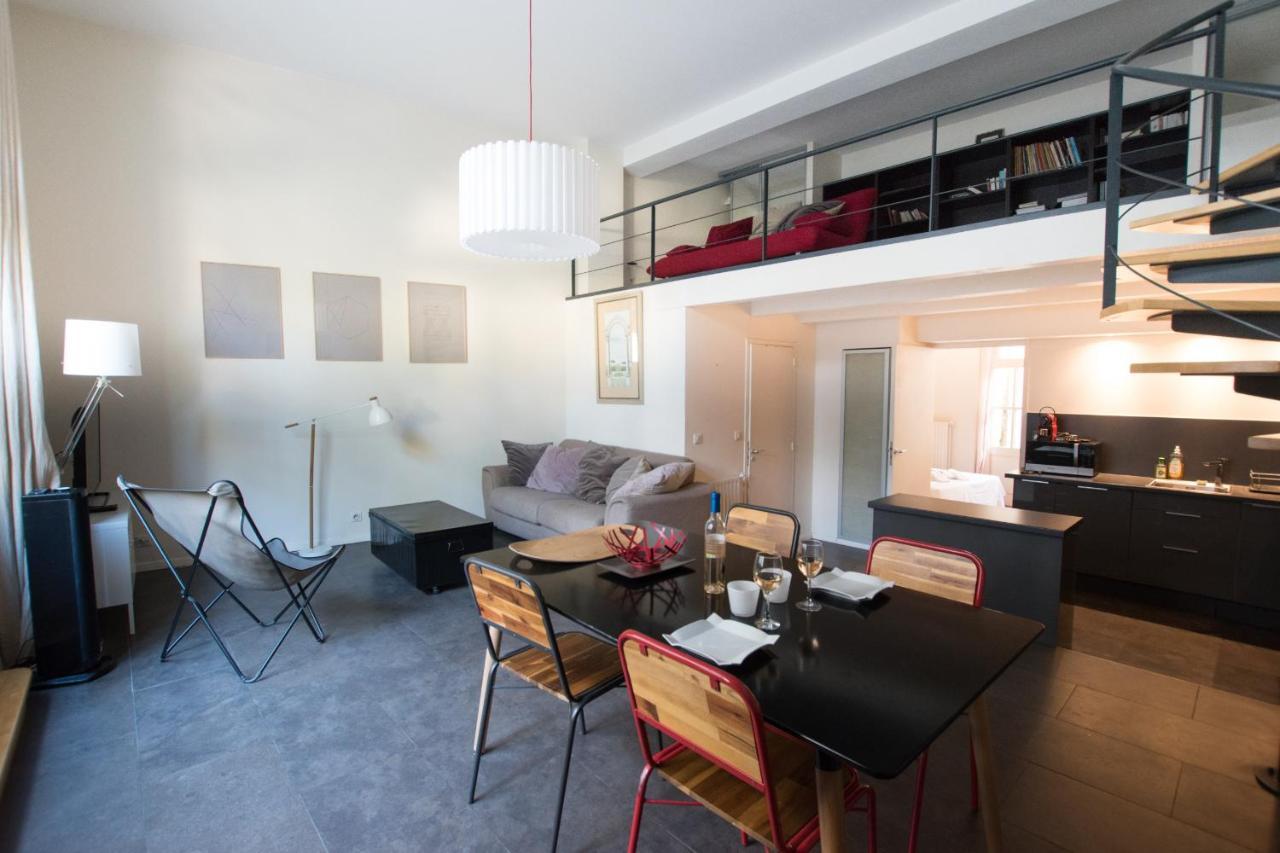 Divonne - Loft Cosy Avec Jardin Partage Apartment Arles Exterior foto