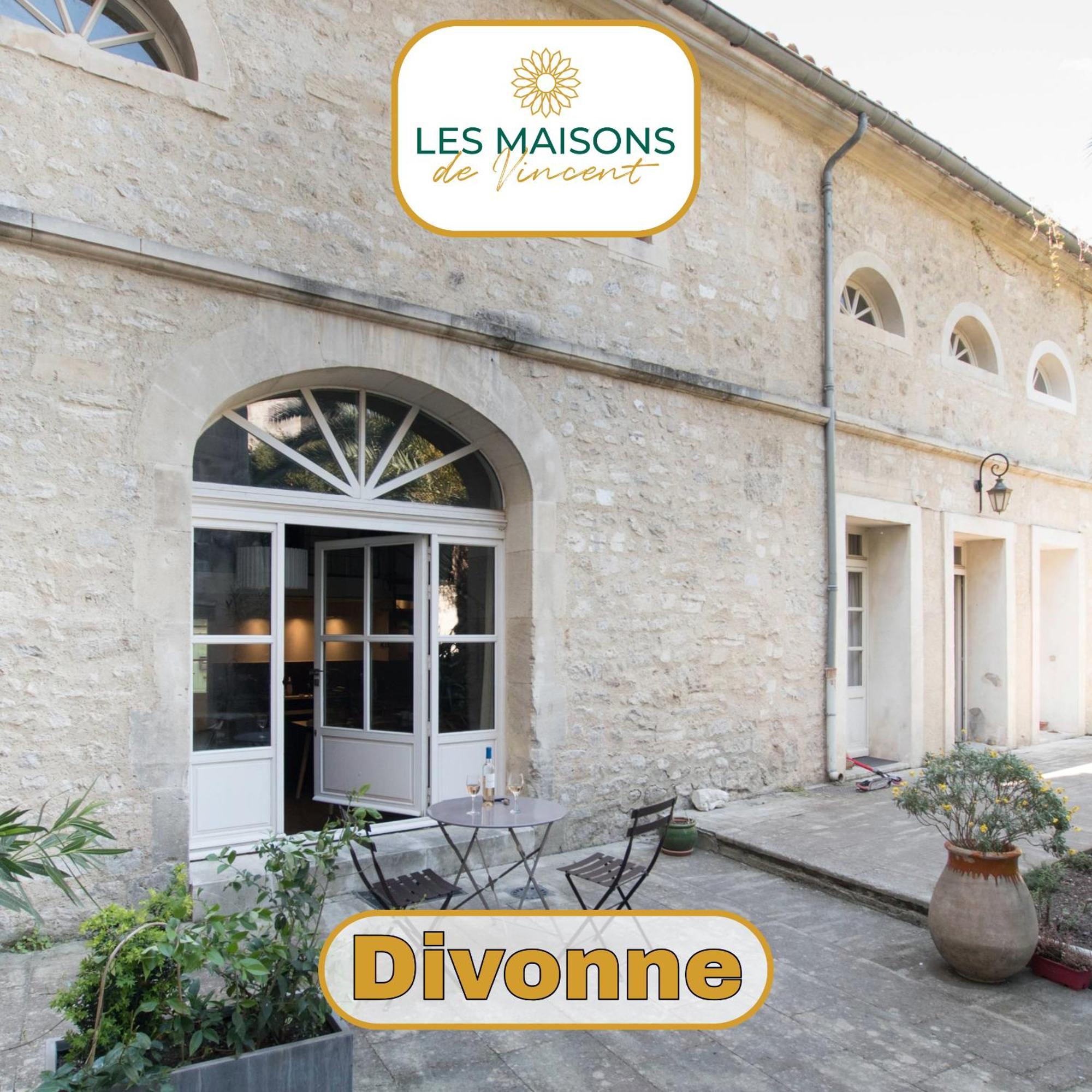 Divonne - Loft Cosy Avec Jardin Partage Apartment Arles Exterior foto